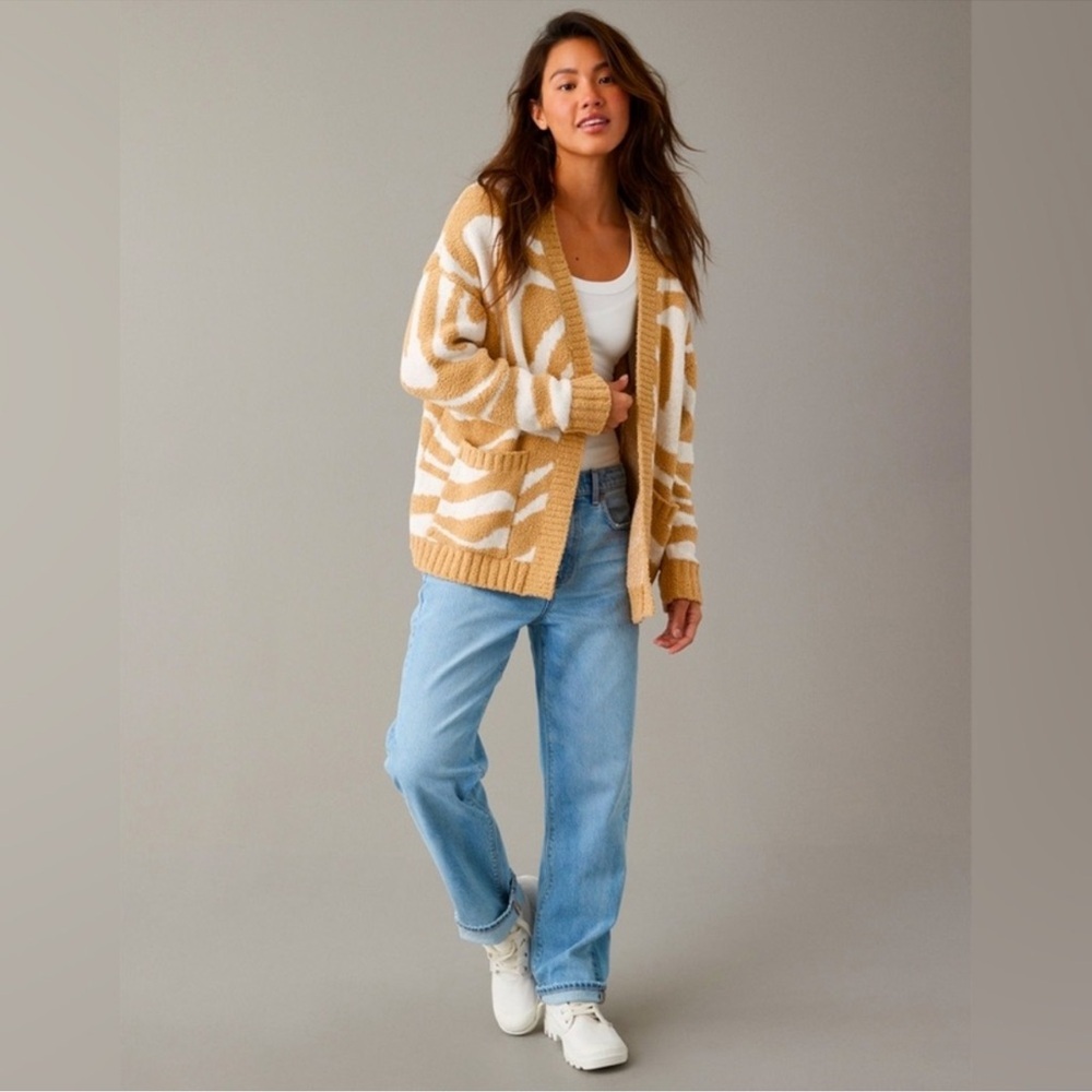 American Eagle Chenille Cardigan